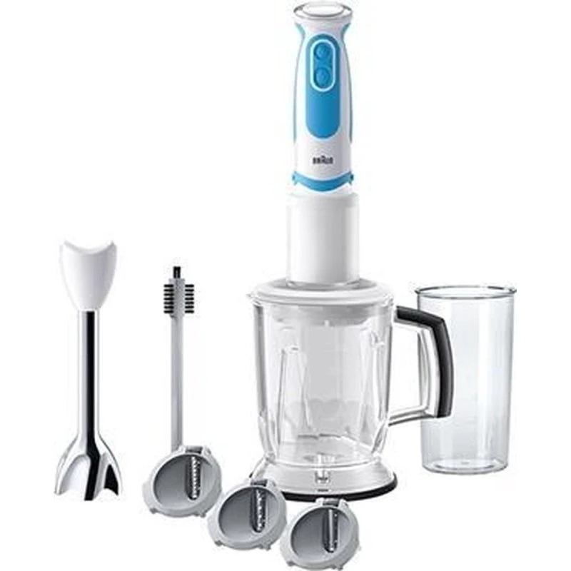 Braun MultiQuick 5 MQ 5260 1,25 L Blanc/Bleu