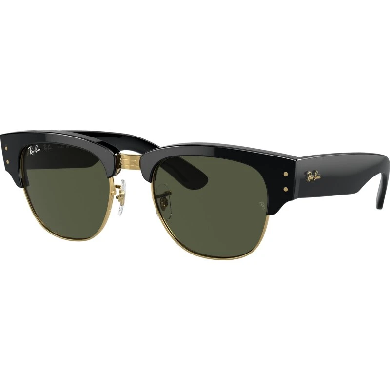 Ray-Ban RB0316S Mega Clubmaster Lunettes de Soleil Noir G15