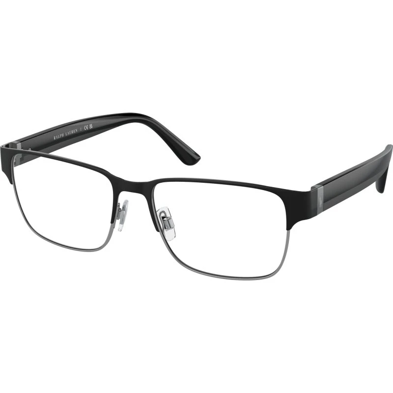 Polo Ralph Lauren PH1219 - Lunettes Optiques Homme Métal Noir Carré