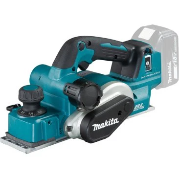 Makita DKP181ZJ Rabot Sans-Fil 18V Brushless 82 mm