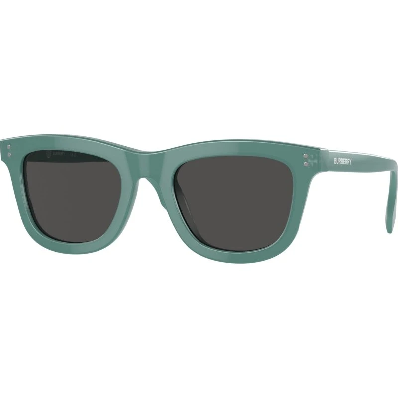 Burberry Enfant Lunettes de Soleil JB4356 Acétate Bleu Gris