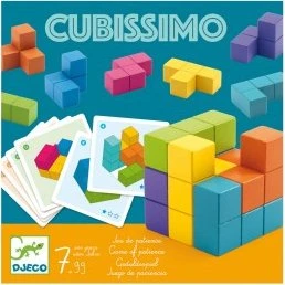 Djeco Cubissimo - Jeu de réflexion en bois