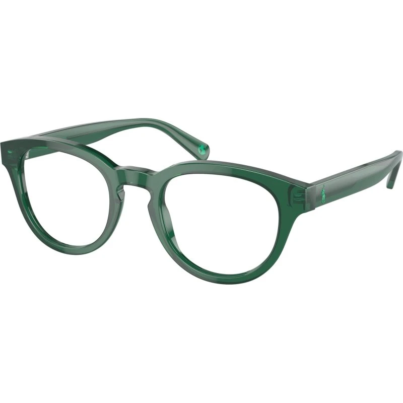 Polo Ralph Lauren PH2262 - Lunettes de vue Pantos Vert Acétate Homme