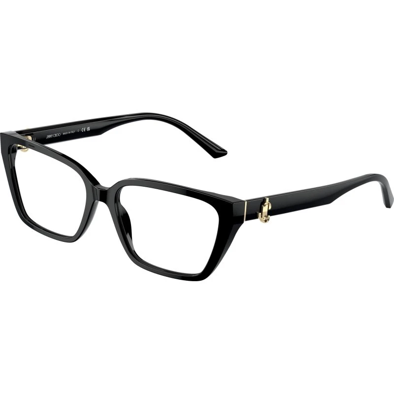 Jimmy Choo JC3008 5000 Montures Optiques Cat Eye Noires