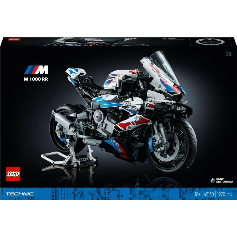 LEGO Technic 42130 BMW M 1000 RR 1920 pièces
