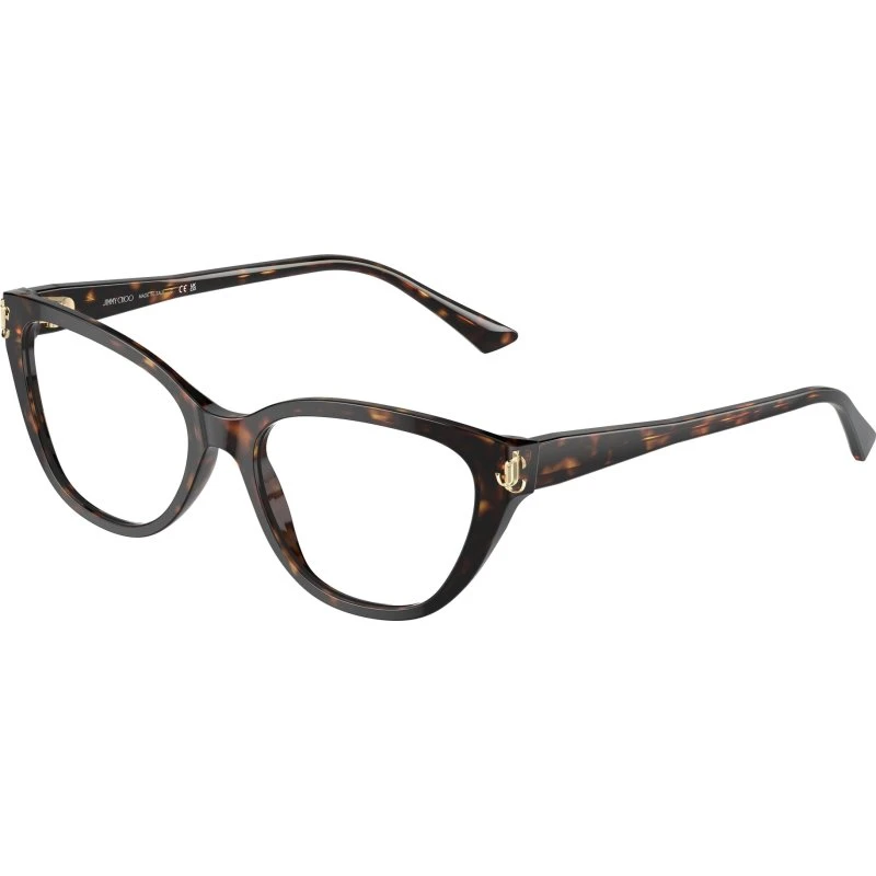 Jimmy Choo JC3011 5002 Montures Optiques Cat Eye Écaillée