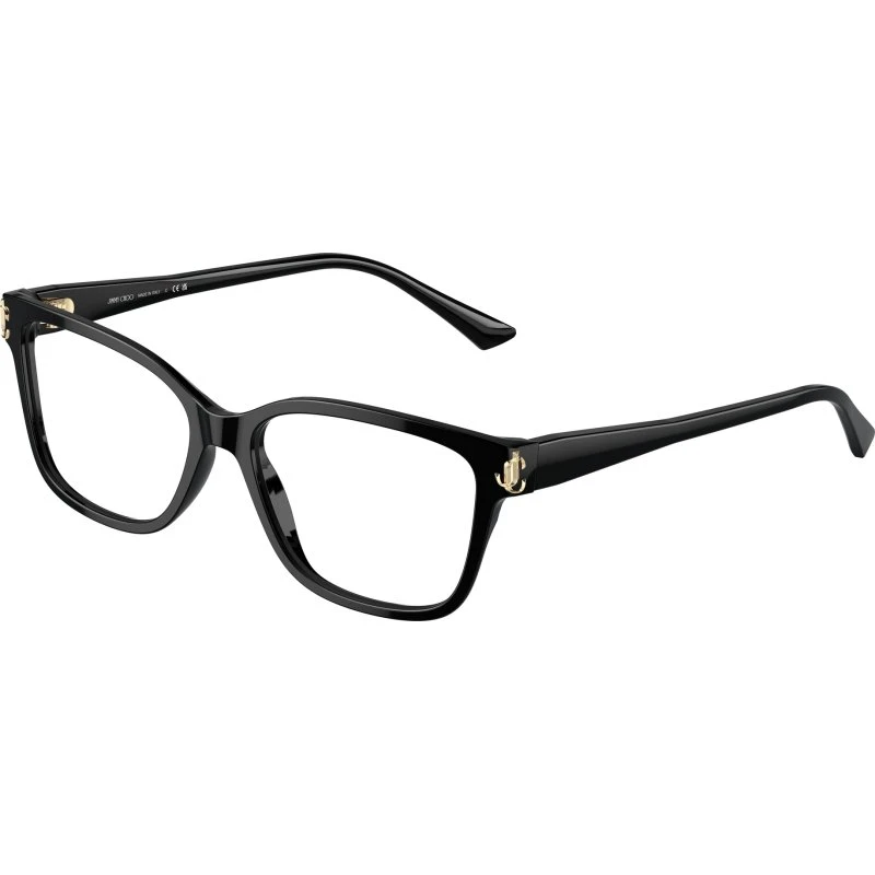 Jimmy Choo JC3012 Pillow Montures Optiques Acétate Noir Femme