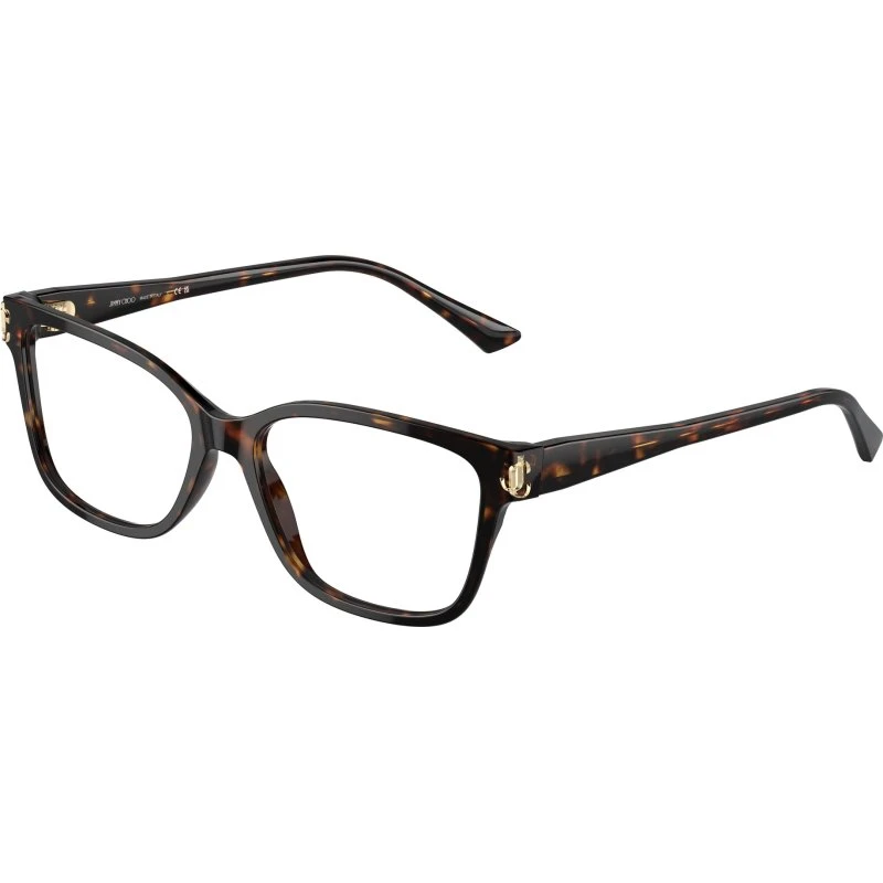 Jimmy Choo JC3012 5002 Montures Optiques Acétate Havane Pillow