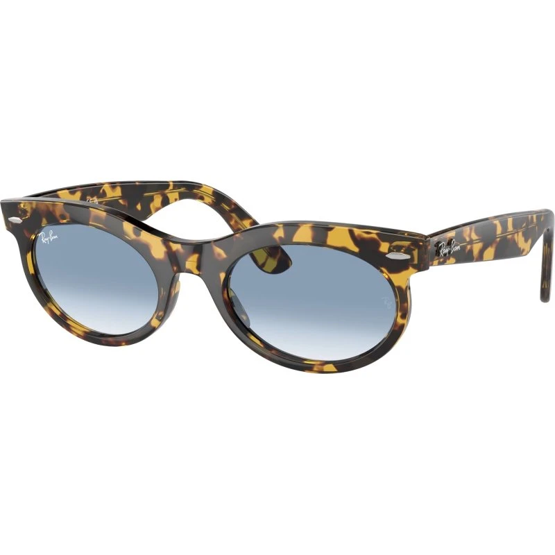 Ray-Ban RB2242 Wayfarer Oval Lunettes de Soleil Écaille Bleu