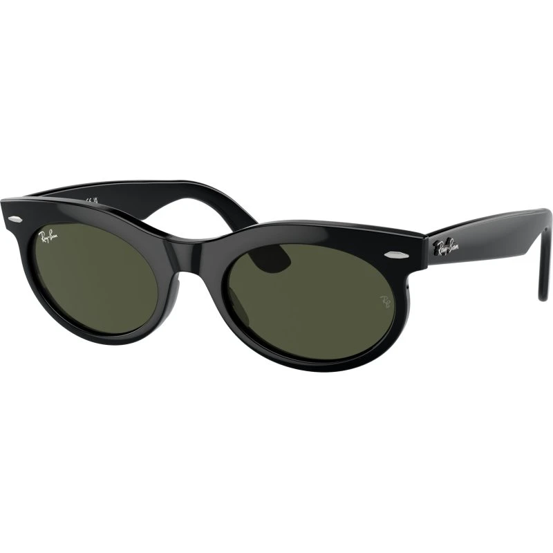 Ray-Ban RB2242 Wayfarer Oval 901/31 - Lunettes de Soleil Rondes