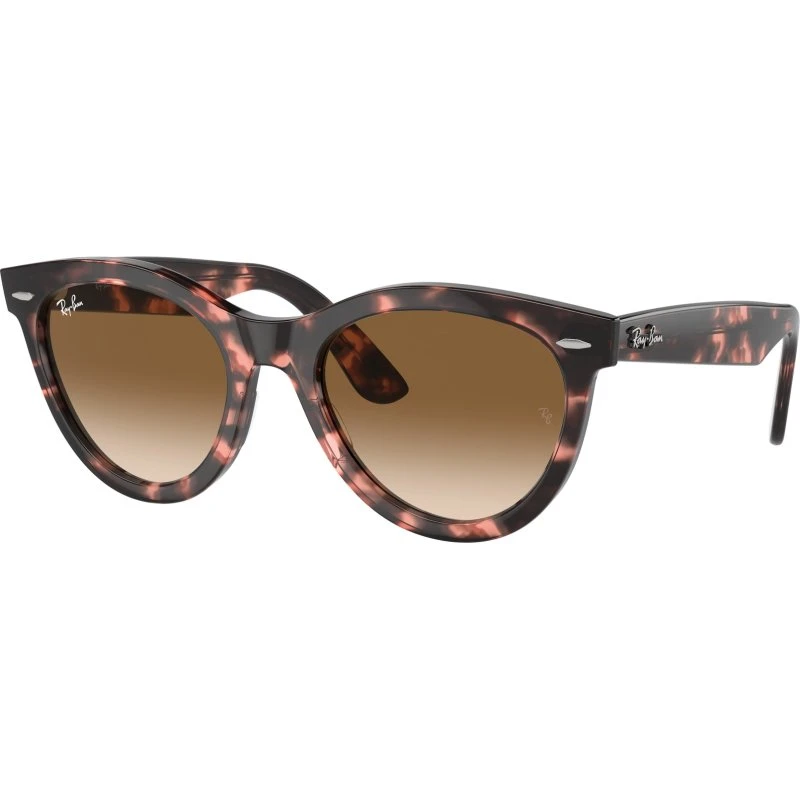 Ray-Ban RB2241 Wayfarer Way - Lunettes de soleil rondes en acétate