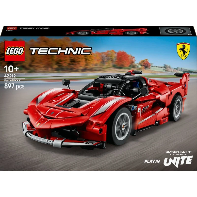 LEGO® Technic Ferrari FXX K 42212