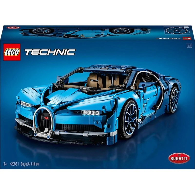 LEGO Technic 42083 Bugatti Chiron - Maquette à Construire