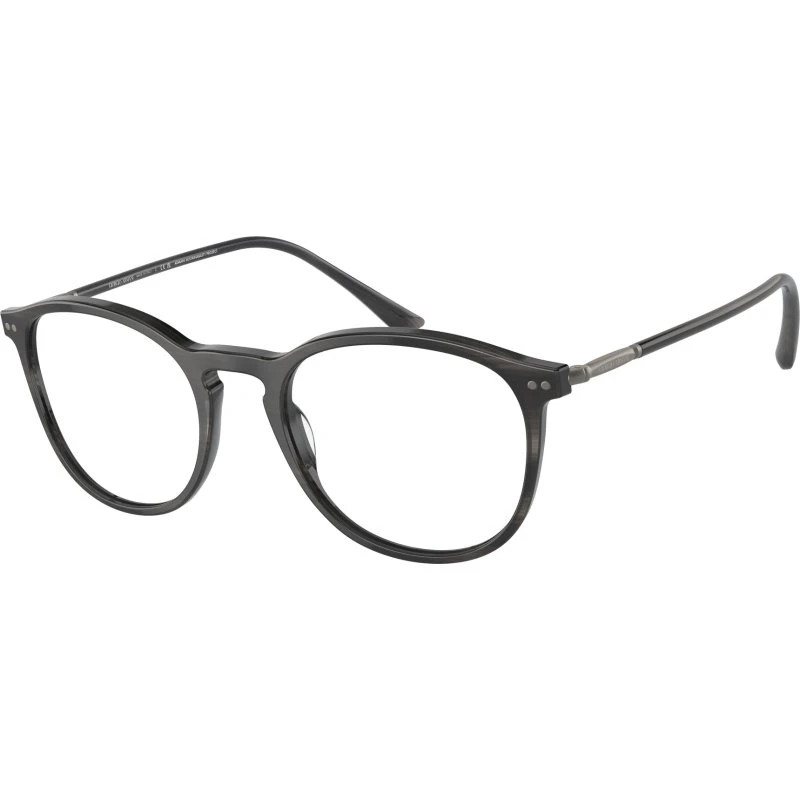 Giorgio Armani Homme AR7125 - Montures Optiques Pantos Grises