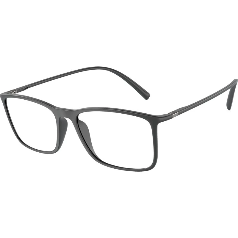 Giorgio Armani Homme AR7244U 5060 - Montures Carrées Grises