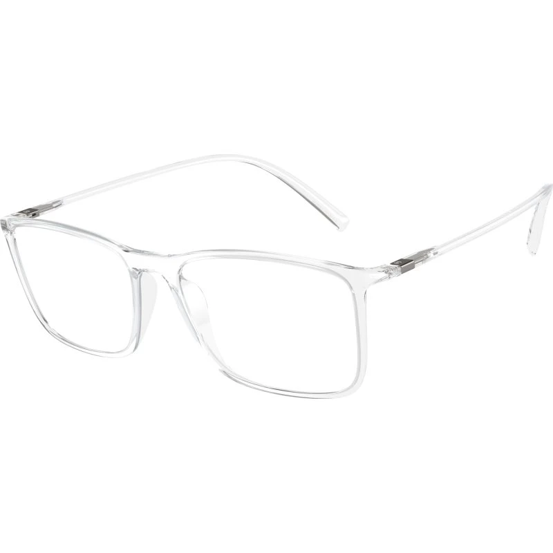 Giorgio Armani Homme AR7244U 6126 - Montures Optiques Carrées Transparentes