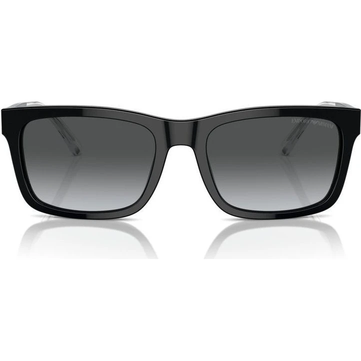 Emporio Armani EA4224 Lunettes de Soleil Carrées Polarisées