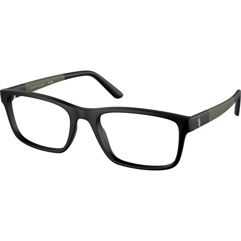 Polo Ralph Lauren PH2212 5504 - Lunettes de vue carrées noires