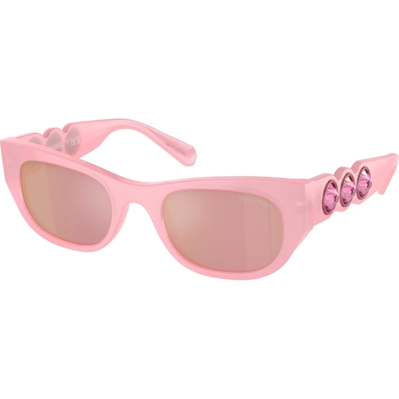 Swarovski Lunettes de Soleil SK6022 Rose Pillow pour Femme