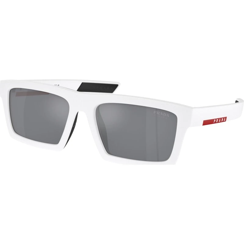 Prada Linea Rossa PS 02ZSU Lunettes de Soleil Carrées Homme