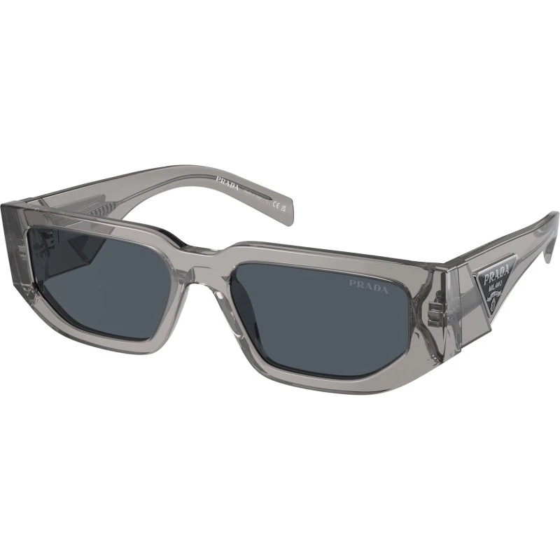 Prada Homme Lunettes de soleil PR 09ZS Carré Gris