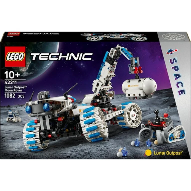 Lego Technic 42211 Véhicule Lunaire Lunar Outpost