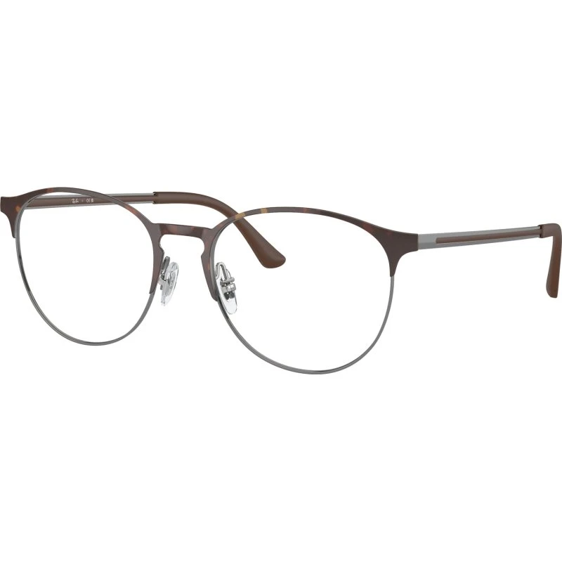 Ray-Ban RX6375 Lunettes Optiques Métal Pantos Écailles