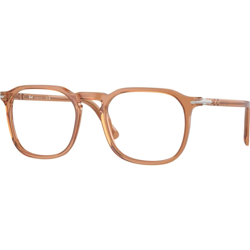 Persol PO3337V 1213 - Monture Optique Pantos en Acétate Marron