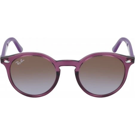 Ray-Ban RB9064S Kids Polished Havana Dark Brown