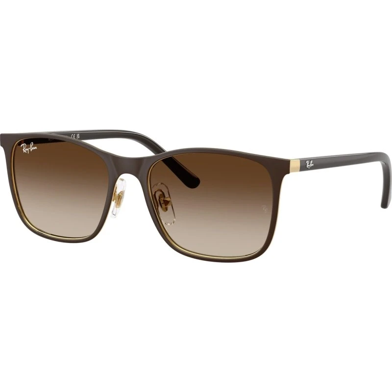 Ray-Ban Junior RJ9551S 297/13 Marron Dégradé