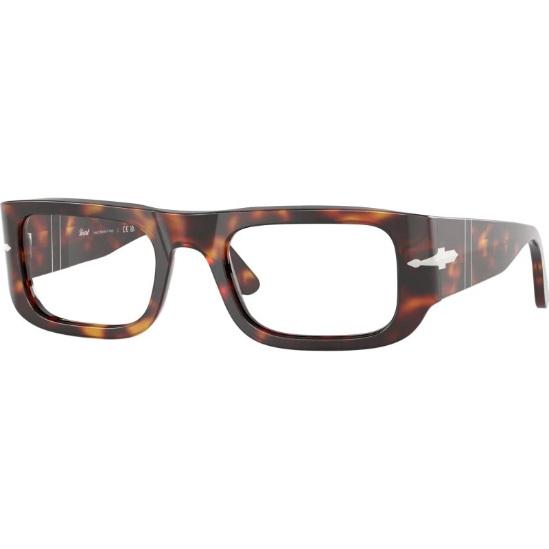 Persol PO3362V WES 24 Lunettes Optiques Acétate Écaille