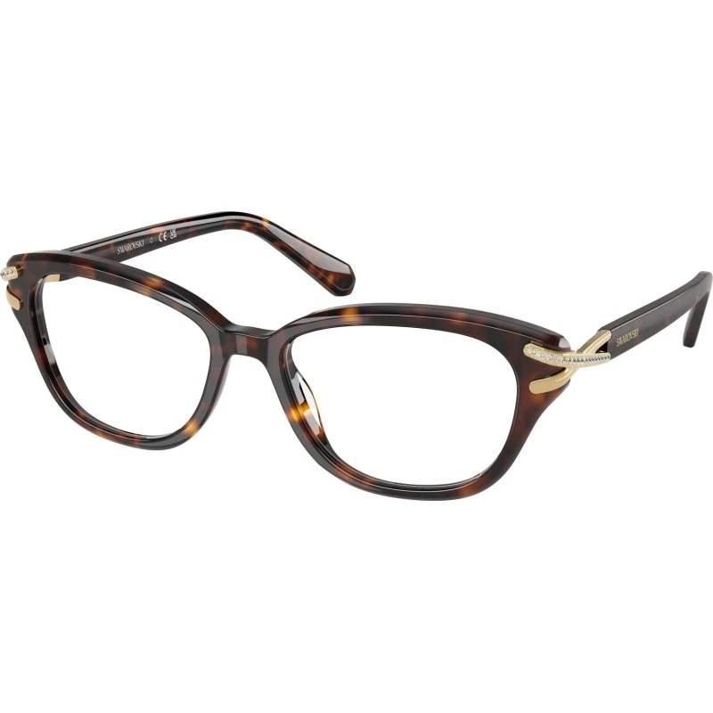 Swarovski SK2032 1002 Montures Optiques Acétate Écaille