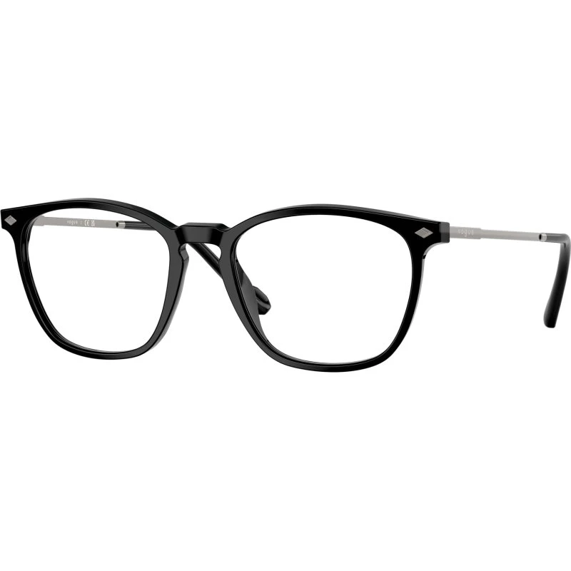 Vogue Eyewear Homme VO5614 W44 - Montures Optiques Acétate Noir