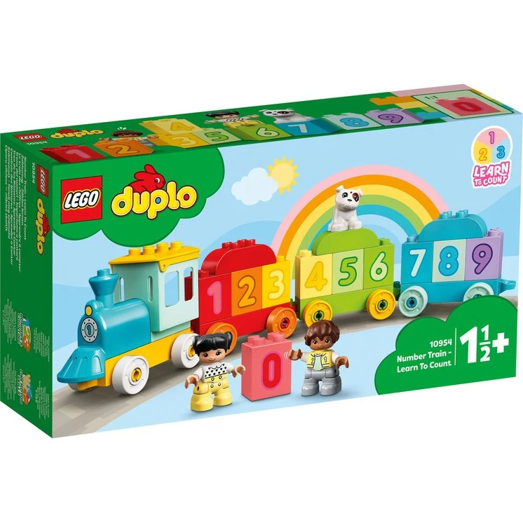 LEGO DUPLO Le train des chiffres 10954