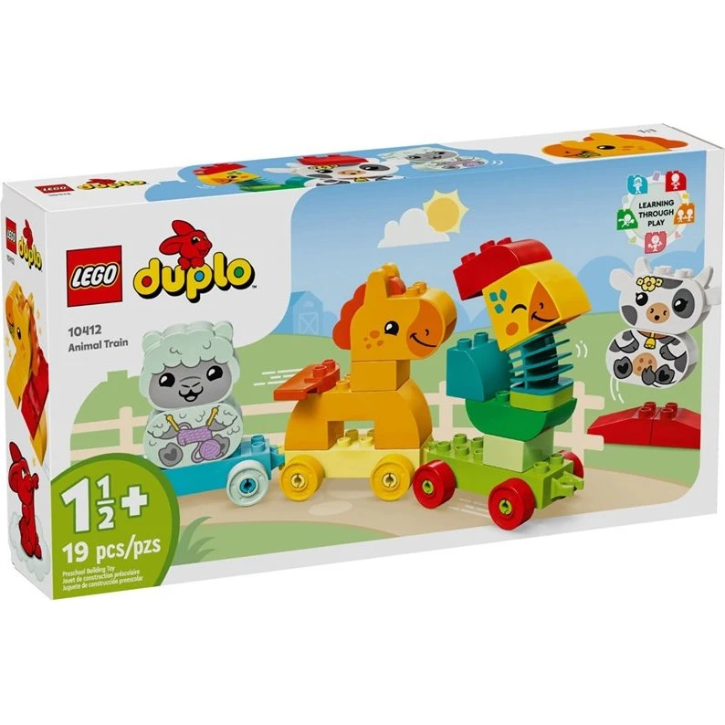 LEGO DUPLO - Train des Animaux 10412