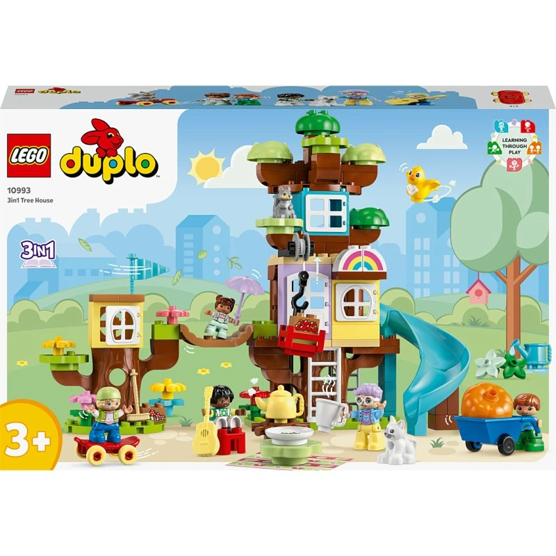 LEGO DUPLO Cabane dans l'Arbre 3-en-1 (10993)