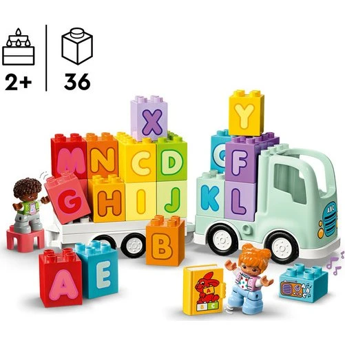 Lego Duplo Camion de l'Alphabet 10421