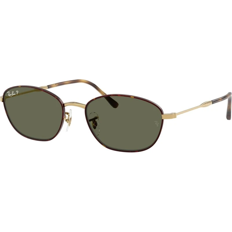 Ray-Ban RB3749 Lunettes de Soleil Géométriques Polarisées Femme