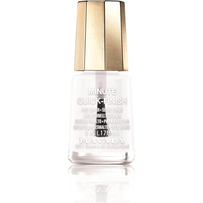 Mavala Vernis à ongles Minute Quick Finish, 5 ml
