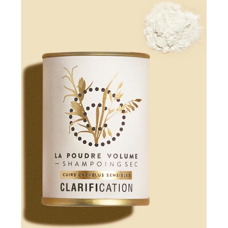 La Poudre Volume Shampoing sec 100% d'origine naturelle 35g