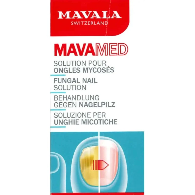 Mavala Mavamed Traitement Antifongique pour les Ongles 5ml