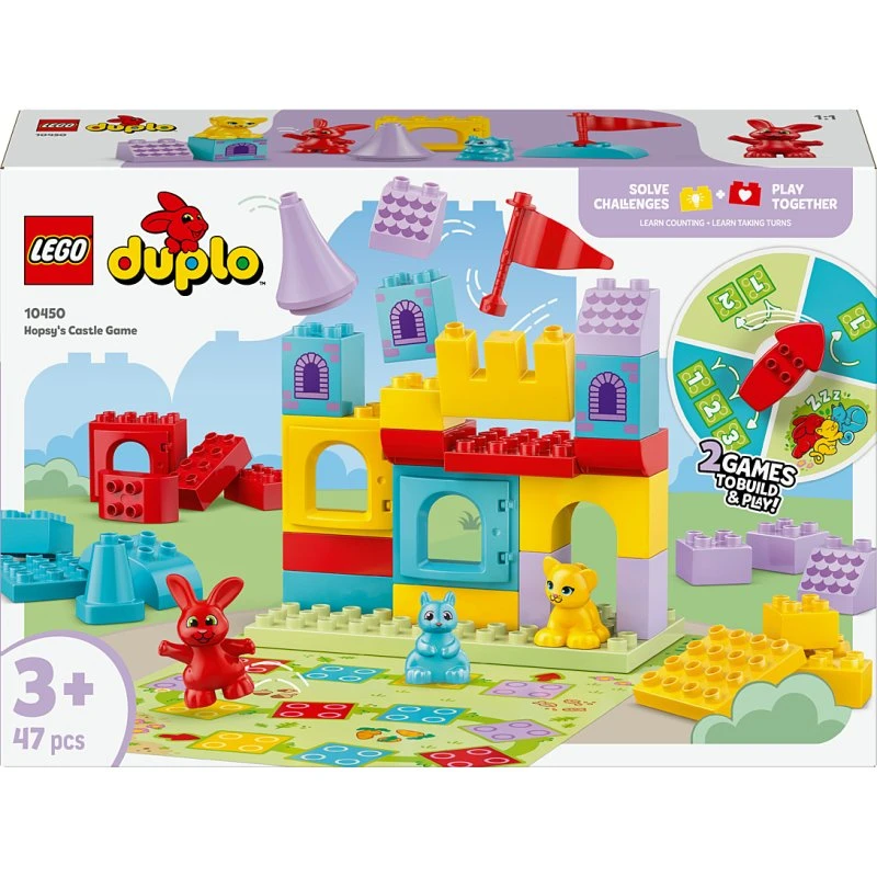 LEGO DUPLO Jeu du Château d’Hopsy 10450
