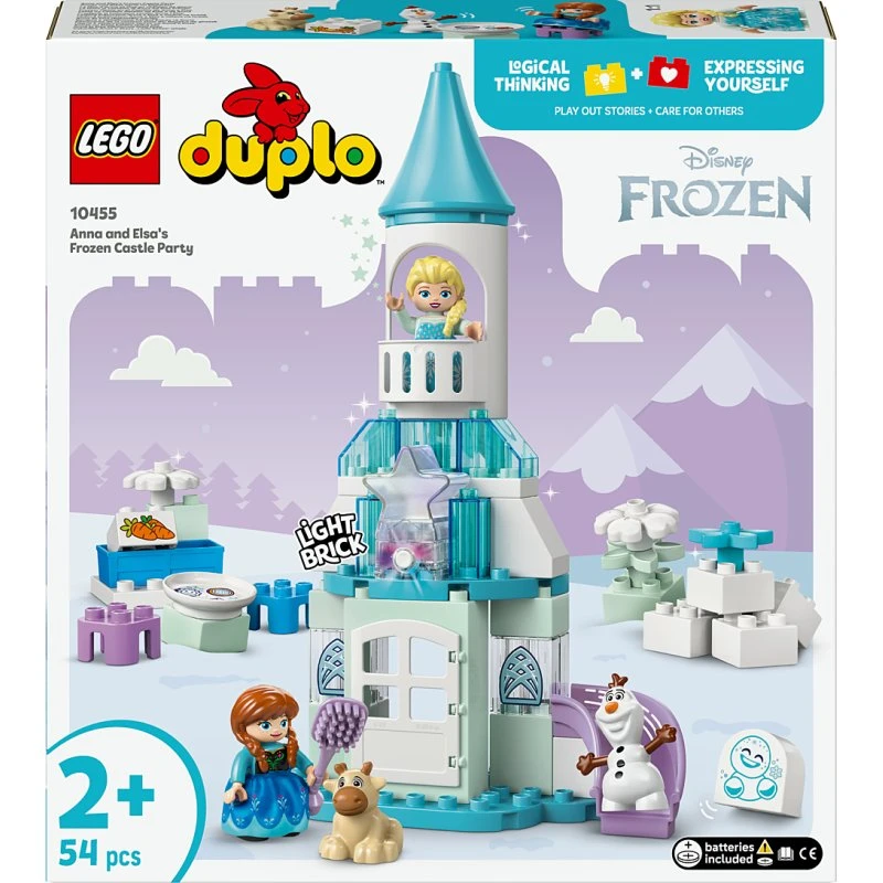 LEGO DUPLO Disney Anna et Elsa Château de Glace 10455
