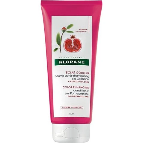 Klorane Après‑shampoing Éclat Couleur Grenade 200 ml