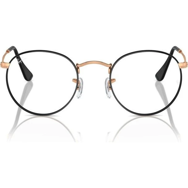 Ray-Ban Round Metal RX 3447V - Lunettes de Vue Rondes 47mm