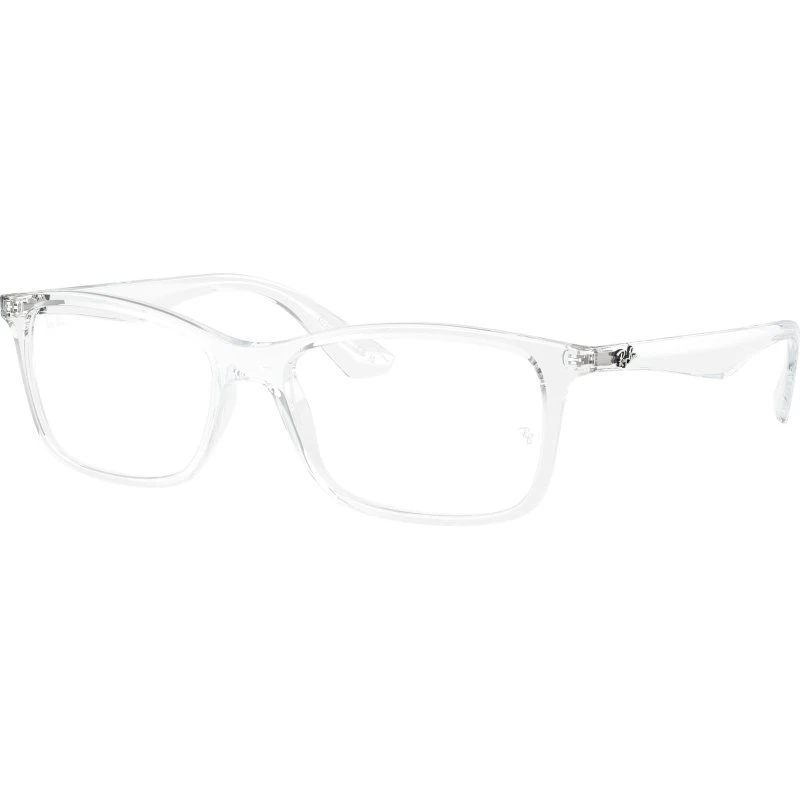 Ray-Ban RX7047 Montures Optiques Carrées Transparentes