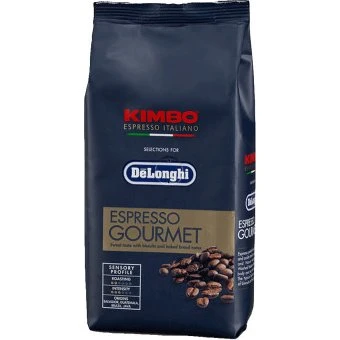 Café en grains De'Longhi-Kimbo Gourmet, 1 kg