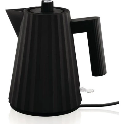 Bouilloire électrique Alessi Plissé Black, 1 l