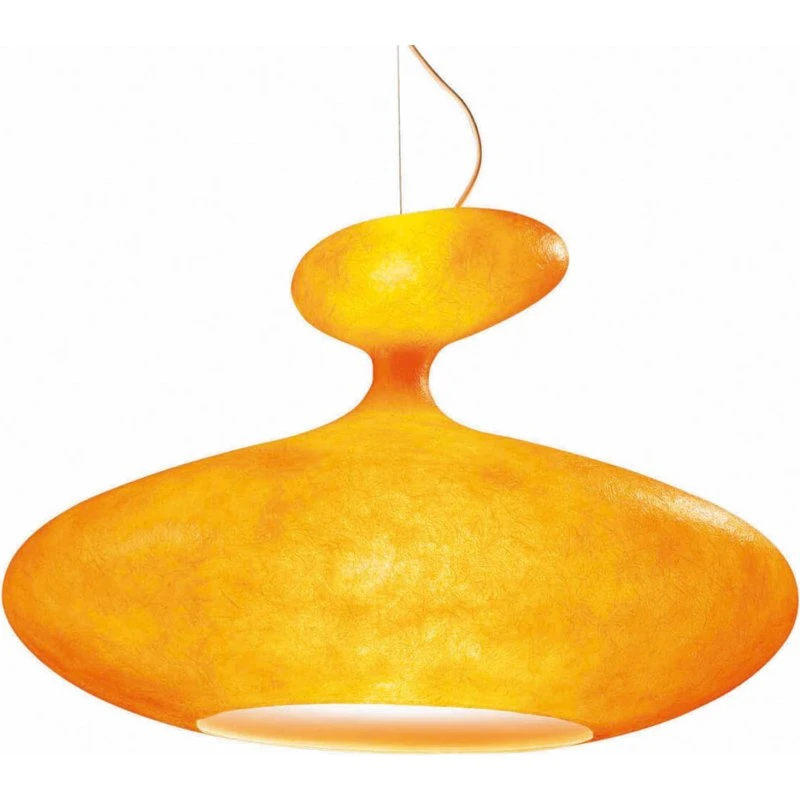 Kundalini E.T.A. Sat Suspension Orange - Fibre de Verre - 80x60 cm