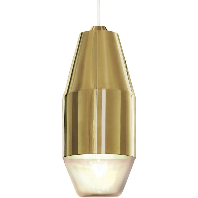 KDLN Suspension Yuma en Laiton - Ø 11 cm